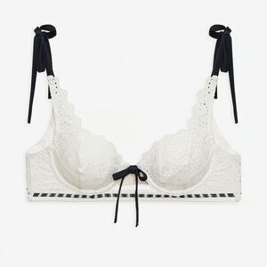 1134 NWT For Love & Lemons Heather Underwire Bra Sz 32A